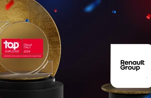 Il Gruppo Renault Italia si conferma Top Employer
