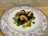 Tortelloni al salmone con gamberetti rosa e crema di asparagi