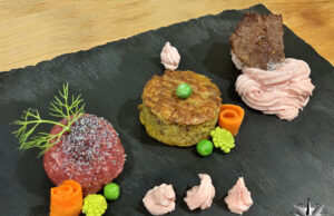 Quattro sfumature di sautissa ëd Bra