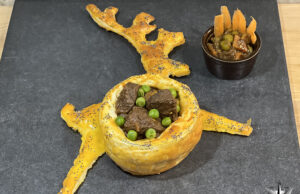 Goulash del Tamerlano con cervo alle “15 spezie uzbeke di Samarcanda”