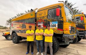 L’EAGLE RACING TEAM CONQUISTA IL PODIO CAMION AL FENIX RALLY