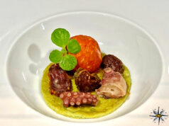 Sobrassada de Mallorca con embutidos e pulpo en aceite de olivo