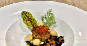 Terrina di fegato di agnello islandese al Black Forest Honey