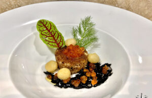 Terrina di fegato di agnello islandese al Black Forest Honey