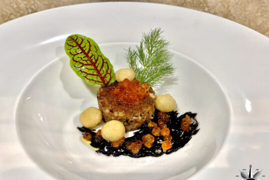Terrina di fegato di agnello islandese al Black Forest Honey