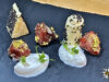 Tataki di Reggiano DOP 40 mesi e crudo di Parma con spuma di parmigiano