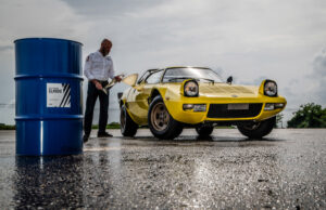 BIOCARBURANTI PER AUTO STORICHE: L’INEDITA PROVA DI ASI E RUOTECLASSICHE CON UNA LANCIA STRATOS