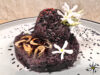Black JasminRice con riso Venere, merluzzo, baby shrimps e fiori di gelsomino