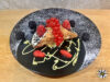 CheeseCakeFish con Brandada de Bacalao, mascarpone e crema di avocado