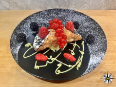 CheeseCakeFish con Brandada de Bacalao, mascarpone e crema di avocado