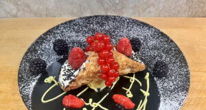CheeseCakeFish con Brandada de Bacalao, mascarpone e crema di avocado