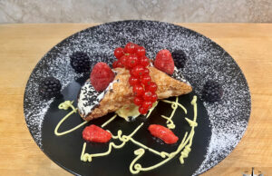 CheeseCakeFish con Brandada de Bacalao, mascarpone e crema di avocado