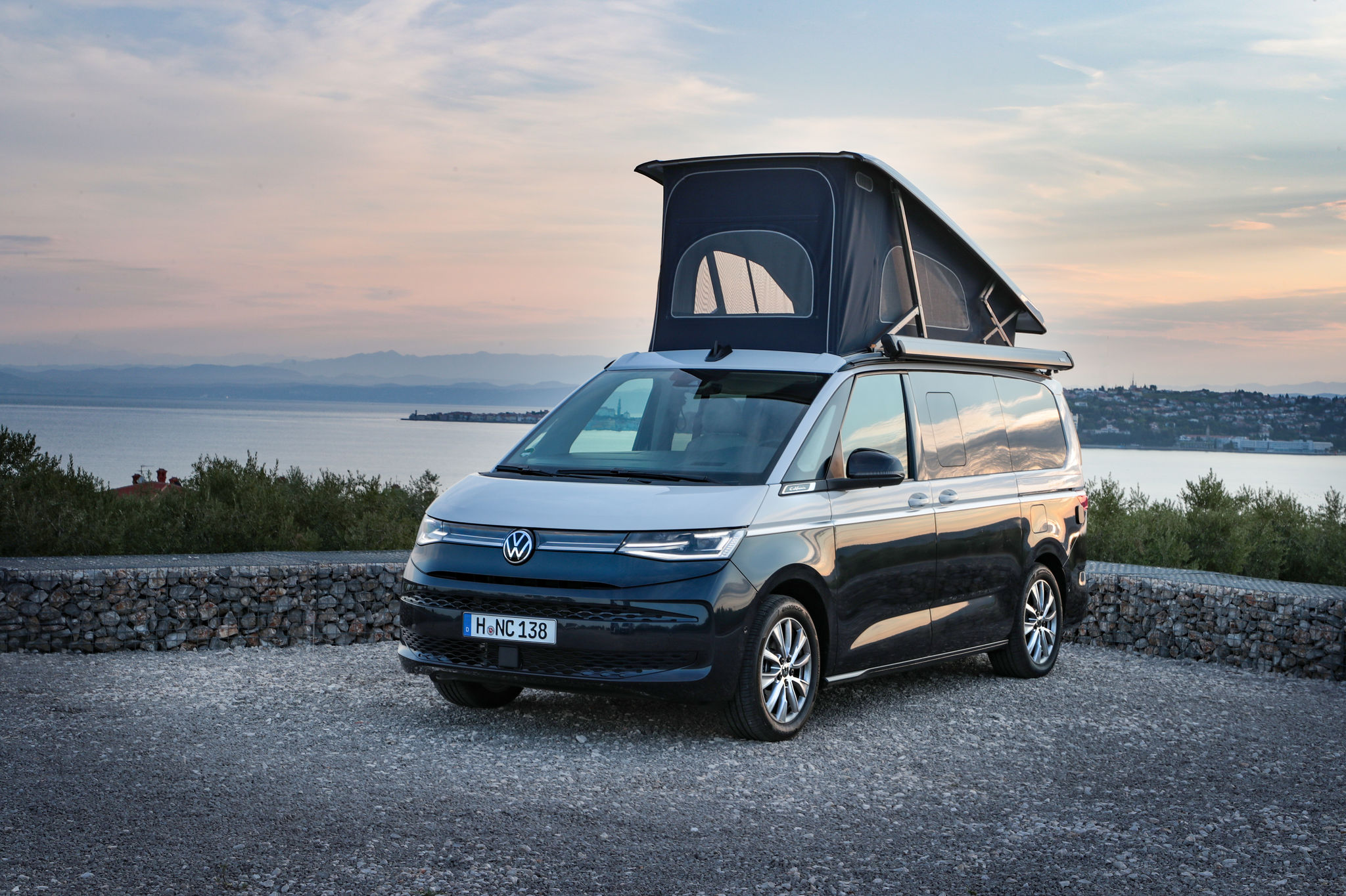 Il Nuovo California L Innovazione del Camper Van Volkswagen Arriva a Settembre il Dossier