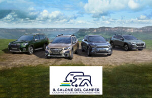 SUBARU ITALIA AL SALONE DEL CAMPER DI PARMA 2024: AVVENTURA E INNOVAZIONE CON CROSSTREK E SOLTERRA
