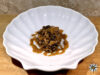 Ricci, riccioli e ricciola in salsa al tartufo nero con estratto di tartufo