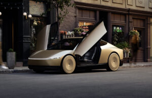 Tesla Cybercab in Tour in Europa: Il Futuro dell’Autonomia a Portata di Mano