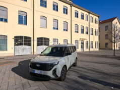FORD TOURNEO COURIER: SPAZIO & TECNOLOGIA