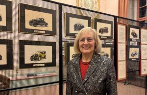 La Passione per le Auto d’Epoca attraverso gli Occhi di Carla Manfredini