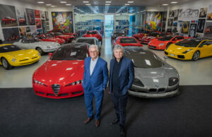Fabrizio Giugiaro premiato con l’ASI Designer Award: il suo design entra nella storia