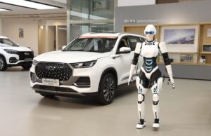 Chery rivoluziona la mobilità intelligente: l’integrazione con DeepSeek e il robot Aimoga