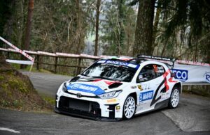 Debutto Amaro per Toyota Gazoo Racing Italy al Rally Il Ciocco: Paperini costretto al ritiro per aquaplaning