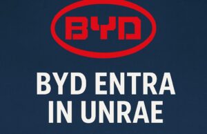 BYD entra in UNRAE: l’alleanza cinese che rafforza la mobilità sostenibile in Italia
