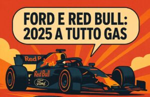 Ford e Red Bull: 2025 a tutto gas