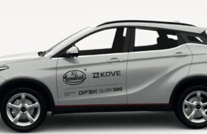 DFSK Glory 500: il SUV compatto che affianca F.B. Mondial e Kove
