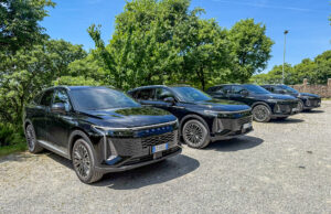 OMODA 9: debutta in Italia il nuovo SUV Super Hybrid da 537 cavalli