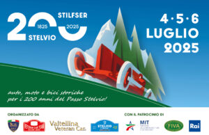 “200 Stelvio”: un viaggio nella storia tra auto, moto e bici d’epoca