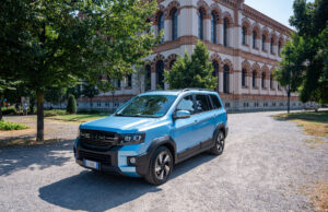 SWM G03 Super Hybrid: debutto milanese per il nuovo SUV Full Hybrid a 7 posti