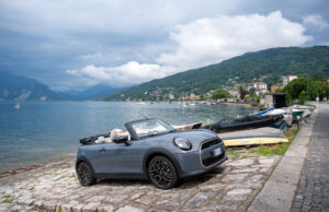 A cielo aperto sul Lago Maggiore con MINI Cabrio