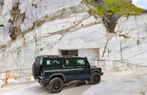 4×4 Fest Carrara 2025: INEOS Grenadier tra test drive e tour nelle cave
