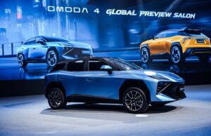Omoda 4, anteprima mondiale: dal concept alla strada