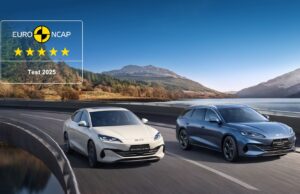 BYD SEAL 6 DM-i e TOURING: la sicurezza al centro. Euro NCAP assegna cinque stelle a entrambe