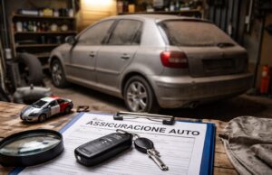 Auto ferma in garage: l’RC è ancora obbligatoria?