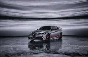 ALFA ROMEO Giulia Quadrifoglio Luna Rossa: dieci esemplari tra aerodinamica e vela