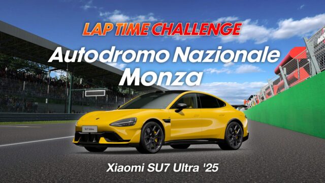 Xiaomi SU7 Ultra Lap Time Challenge