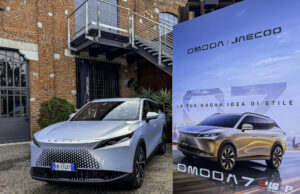 OMODA 7 SHS-P: debutto milanese e primo contatto su strada