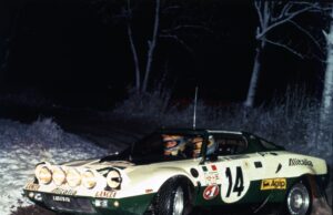 Lancia ricorda Sandro Munari