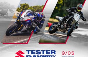 Suzuki Tester Day Experience: il 9 maggio debutta al Cremona Circuit