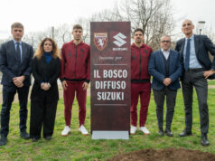 Suzuki, Torino FC e Comune di Torino: nuovi alberi per il progetto Bosco Diffuso