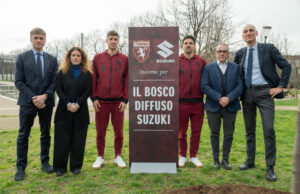 Suzuki, Torino FC e Comune di Torino: nuovi alberi per il progetto Bosco Diffuso