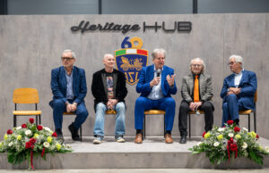 La Collezione ASI Bertone è tornata a Torino: all’Heritage Hub rientra un pezzo di storia del car design