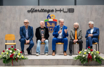 La Collezione ASI Bertone è tornata a Torino: all’Heritage Hub rientra un pezzo di storia del car design