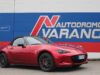 Mazda MX-5, a Varano una giornata dedicata alla roadster simbolo del marchio