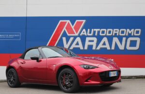 Mazda MX-5, a Varano una giornata dedicata alla roadster simbolo del marchio