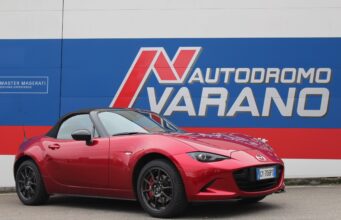 Mazda MX-5, a Varano una giornata dedicata alla roadster simbolo del marchio