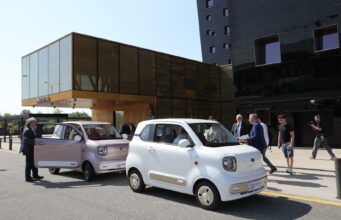 BONTU sbarca in Europa: da Milano parte la sfida dei quadricicli elettrici per la città