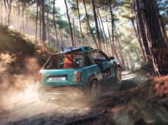 Renault 4 JP4x4 Concept, a Roland-Garros ritorna lo spirito libero della 4L